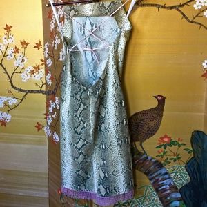 A*B*S by ALLEN SCHWARTZ PETITES NY DRESS SZ. 4P